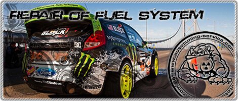 repair of fuel system